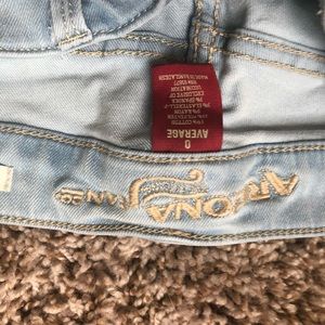 Jeans, not used much